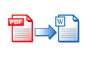 convertir pdf en word - guide